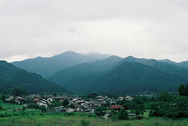 生活在日本