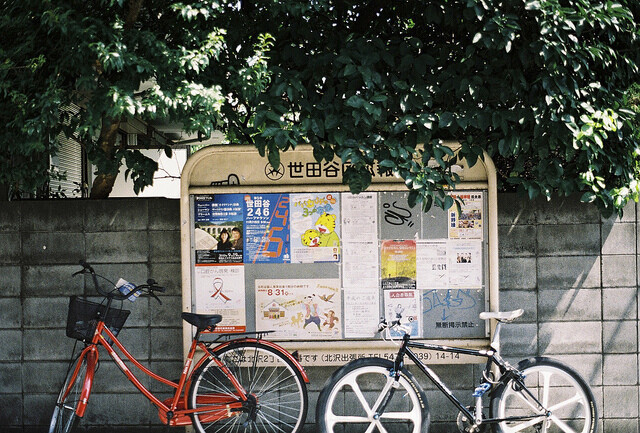 生活在日本