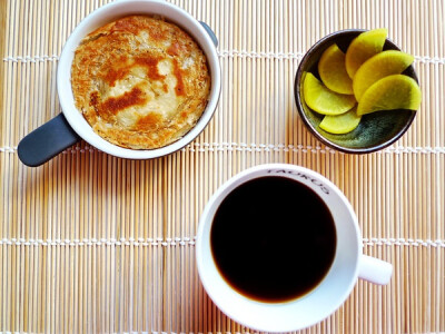 油酥火烧+姜茶+大根