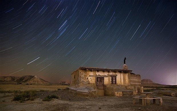 在纳瓦拉地区，一间牧羊人的小屋。