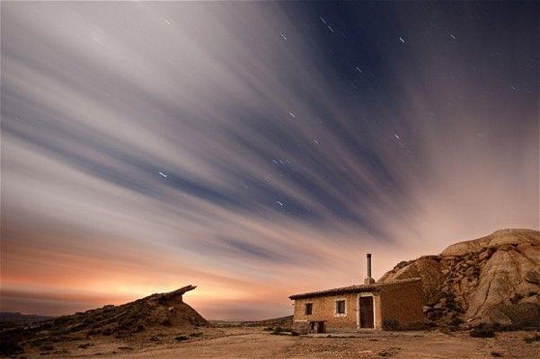 在纳瓦拉地区，一间牧羊人的小屋。