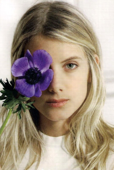 Melanie Laurent（法国女演员）For i-D Spring 2010