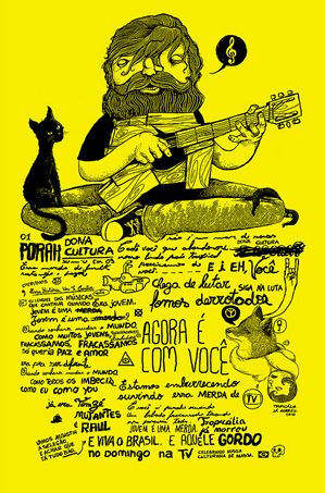 巴西插画师ESTÚDIO PUHL作品...