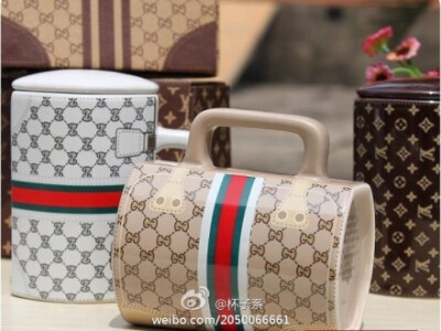 手提包造型的杯子