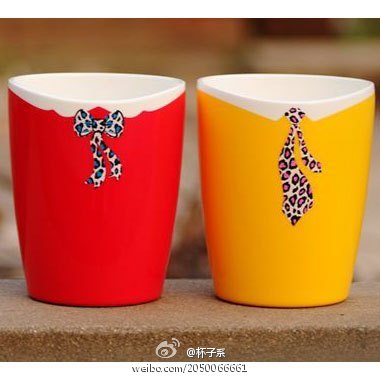 意气风发的情侣杯