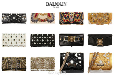 Balmain ss2012 Bag Collections