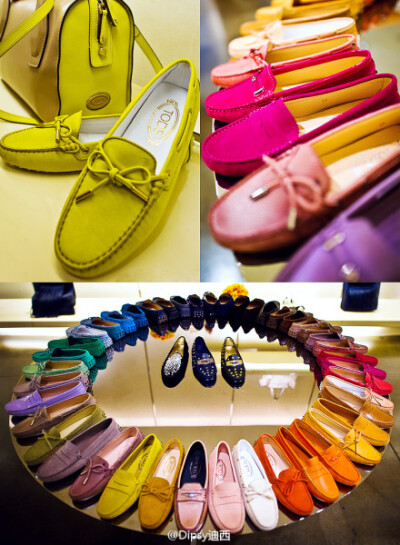 Tod's spring 2012 Shoes Color~