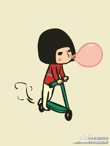 人生那么短，凭什么让不重要的人影响了自己重要的心情。