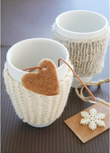 pretty crochet , home deco