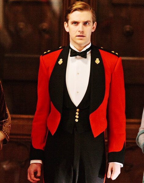 Dan Stevens in Downton Abbey