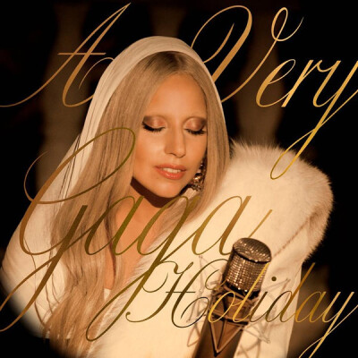 Lady Gaga - A Very Gaga Holiday - EP (Official Album Cover)