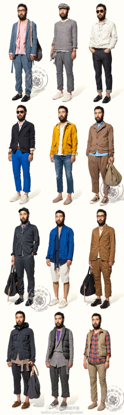 nonnative-2012-spring-summer-collection-preview这个模特...