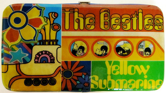 美国代购The Beatles Yellow Submarine 限量钱夹（包邮）