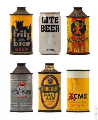 Vintage Beer Packaging by Lance Wilson