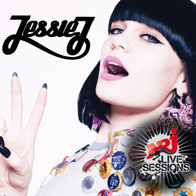 Jessie - JENERGY Live Sessions Jessie J - EP (Official Album Cover)