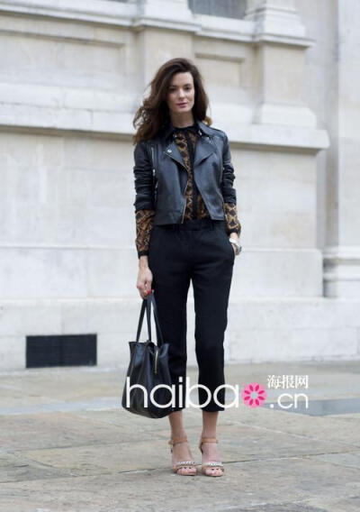 挪威时尚博主Hedvig Opshaug