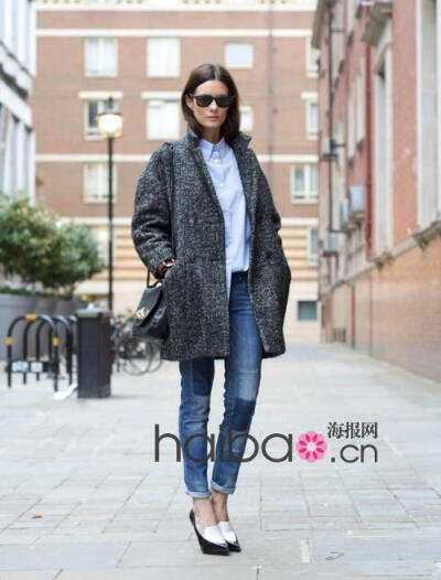 挪威时尚博主Hedvig Opshaug