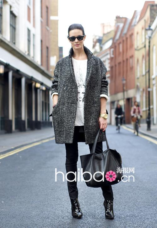 挪威时尚博主Hedvig Opshaug