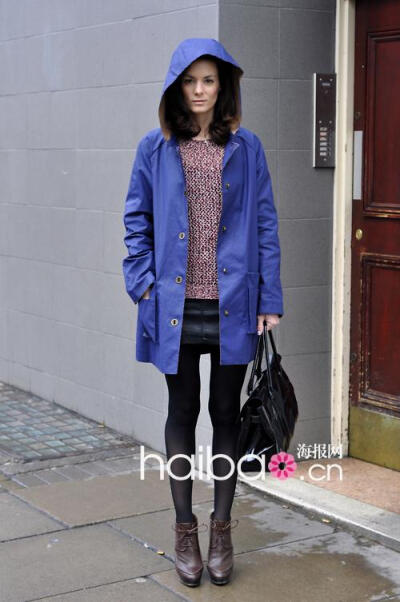 挪威时尚博主Hedvig Opshaug