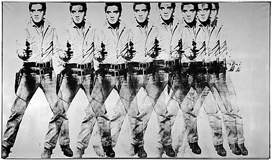 Eight Elvis’s