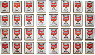 Campbells Soup Cans