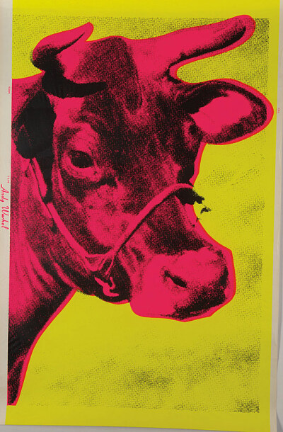 Cow Poster