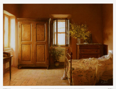 Tuscan Bedroom Print