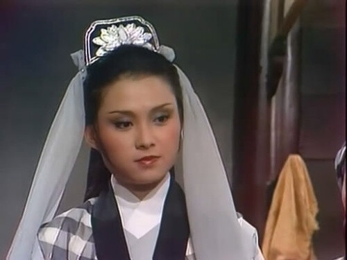 1983版李莫愁 吕有慧 好美好阴险的感觉~