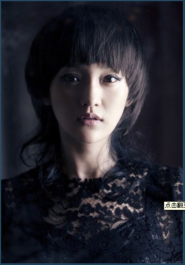 周迅这张图实在是太好看了，头发、衣服···