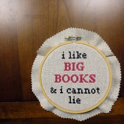 我喜欢大的书籍和我不能撒谎