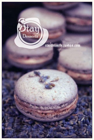 {stay Desserts}法國經典馬卡龍Macaron 浆果薰衣草