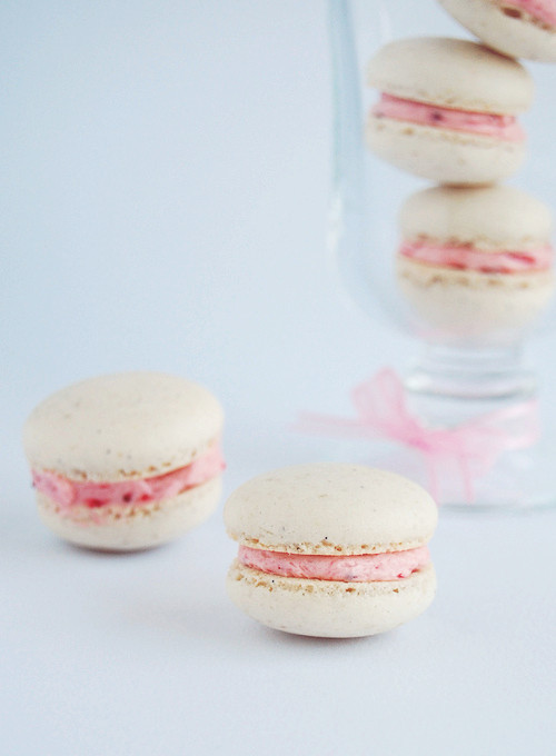 Macaron 玫瑰荔枝口味