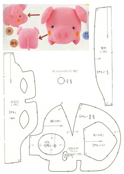 猪猪的图纸