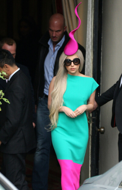 Lady Gaga 街拍