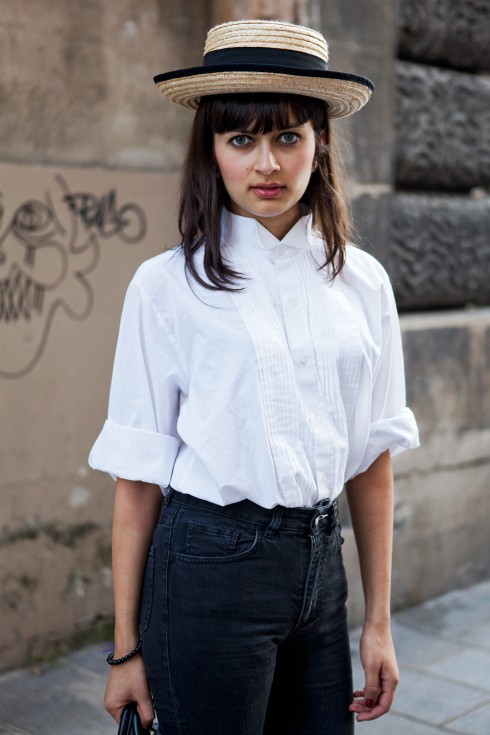 street shot from Paris