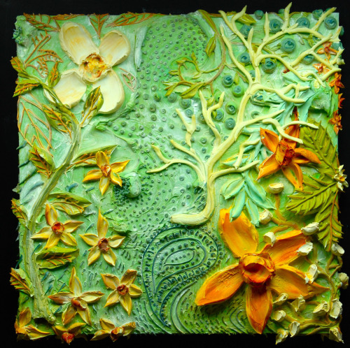 folk art——with no actual education in the art of painting