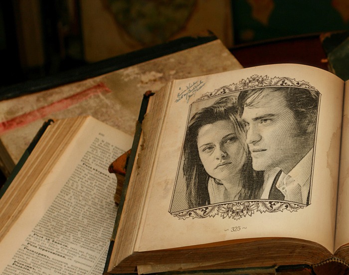 像Edward和Bella浪漫的爱情