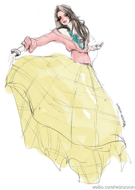 就爱插画风