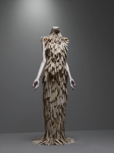 Alexander McQueen 2001年春夏 VOSS 系列之连衣裙