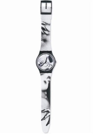 swatch special edition helmut newton watch 2003