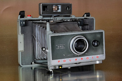 、Polaroid Land Camera Automatic 340