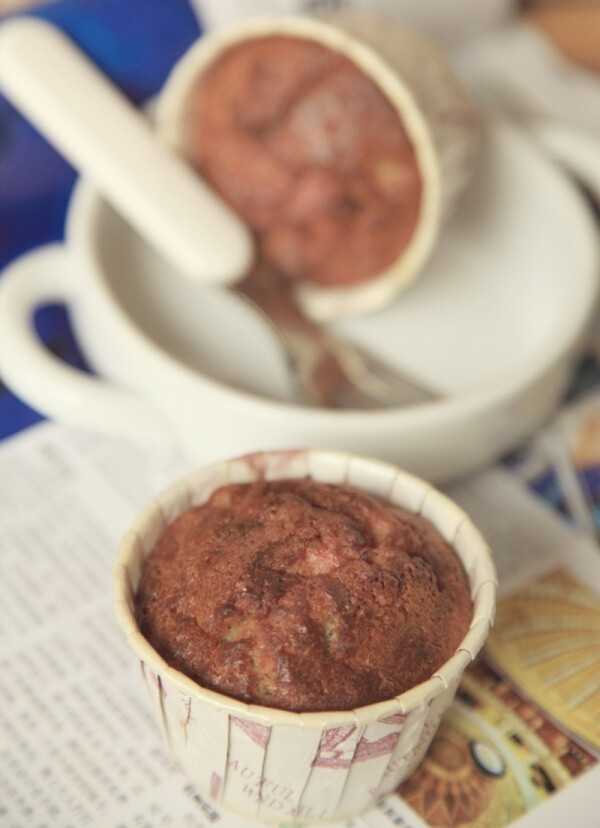 香蕉muffin.