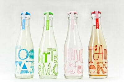 苏打水瓶装设计