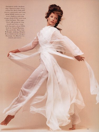 1993年，《Harper's Bazaar》，摄影：Patrick Demarchelier