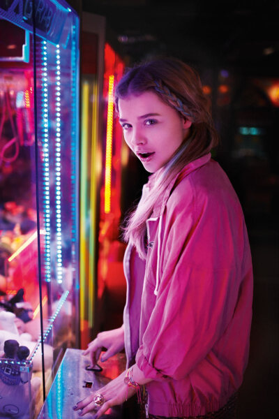 Chloe Moretz for ASOS Magazine