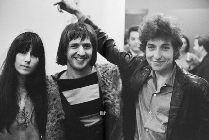 Cher, Sonny, Dylan雪儿，桑尼，鲍勃.迪伦