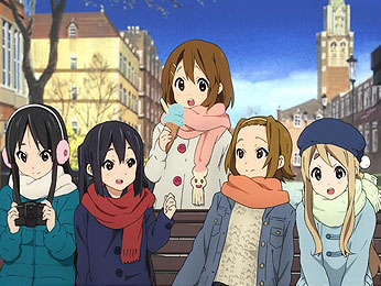 K-ON! 很期待剧场版