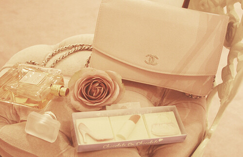 Chanel Perfume.