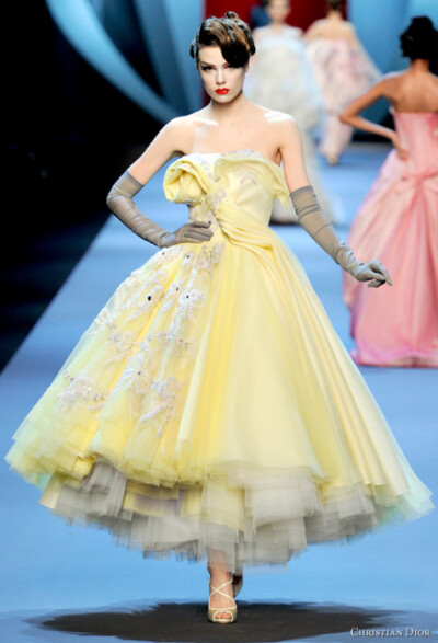 christian dior spring 2011 couture