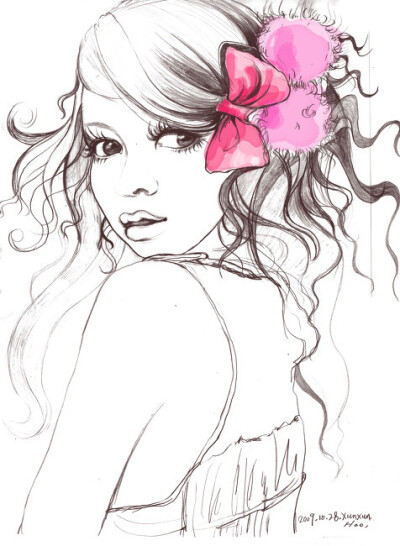 【画】钟爱的调调